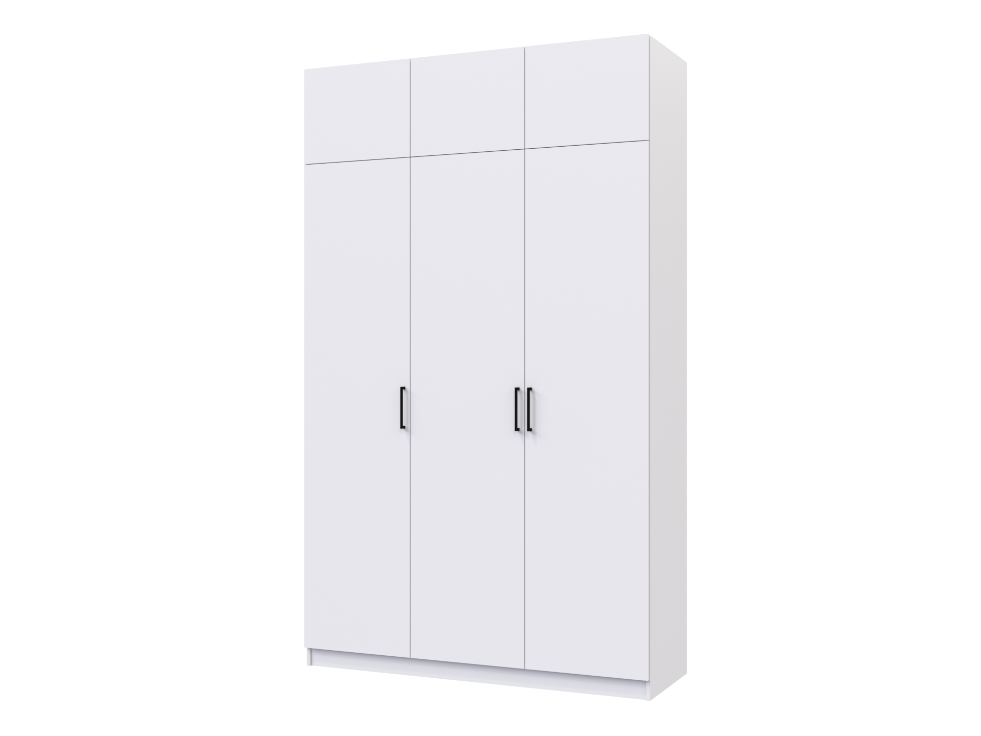 Распашной шкаф Пакс Рейнсвол 2 white ИКЕА (IKEA) изображение товара