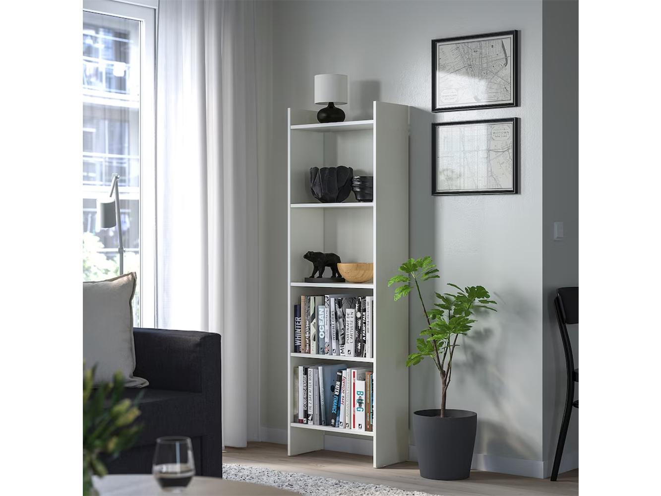 Стеллаж Багебо 13 white ИКЕА (IKEA) изображение товара