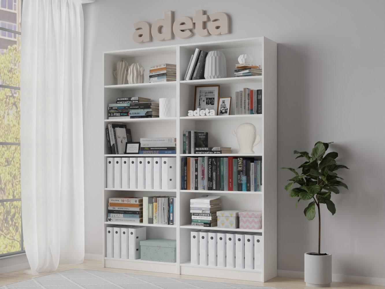 Стеллаж Билли 114 white ИКЕА (IKEA) изображение товара