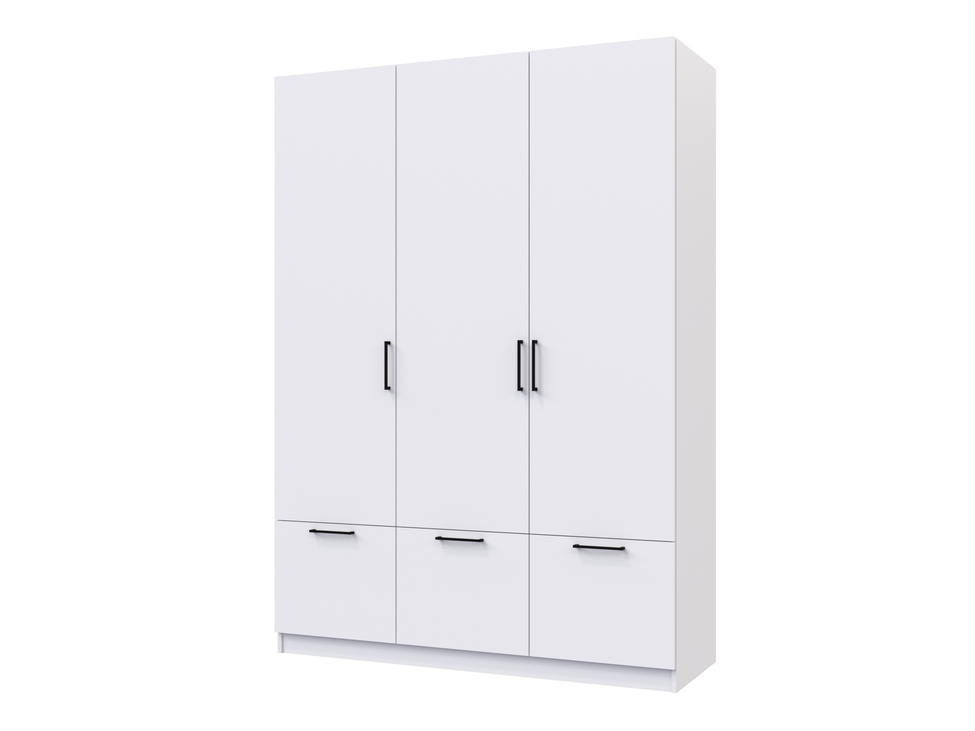 Распашной шкаф Пакс Рейнсвол 7 white ИКЕА (IKEA) изображение товара