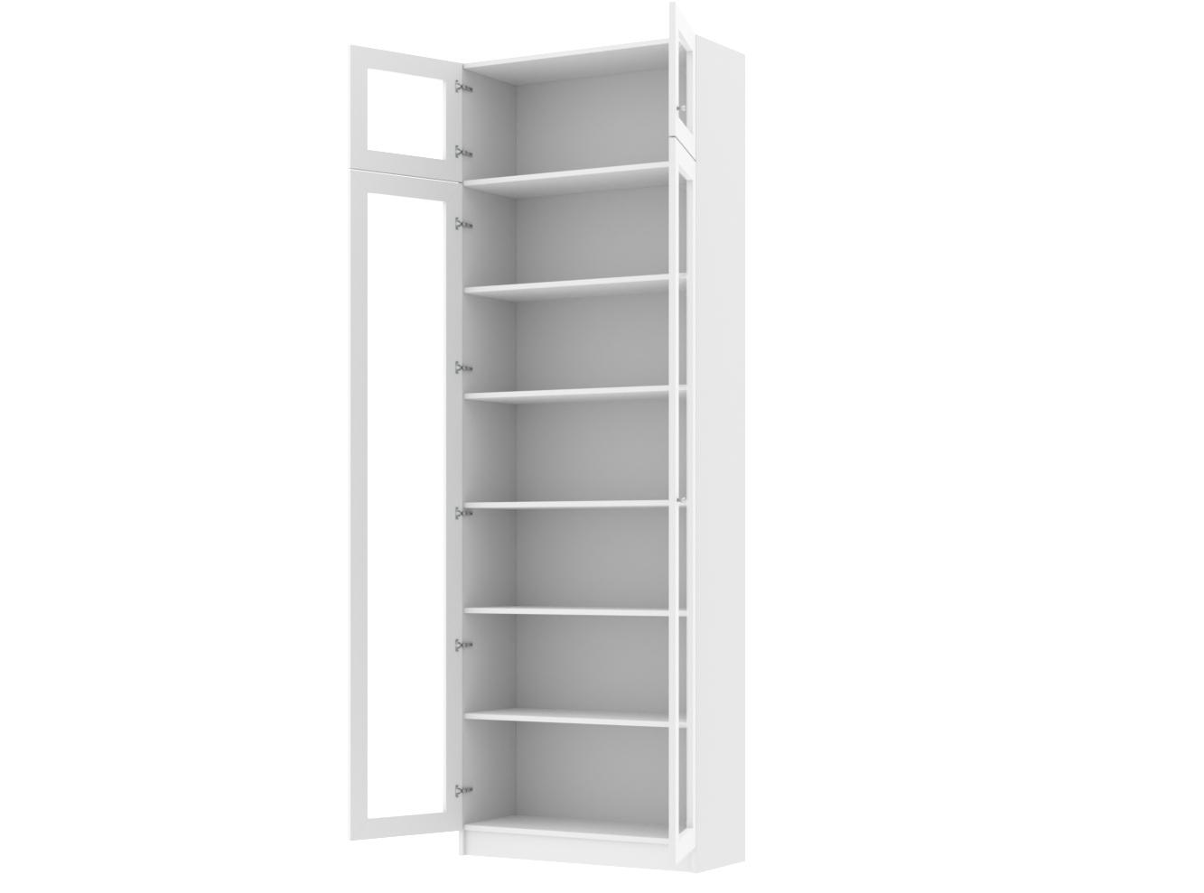 Книжный шкаф Билли 384 white ИКЕА (IKEA) изображение товара