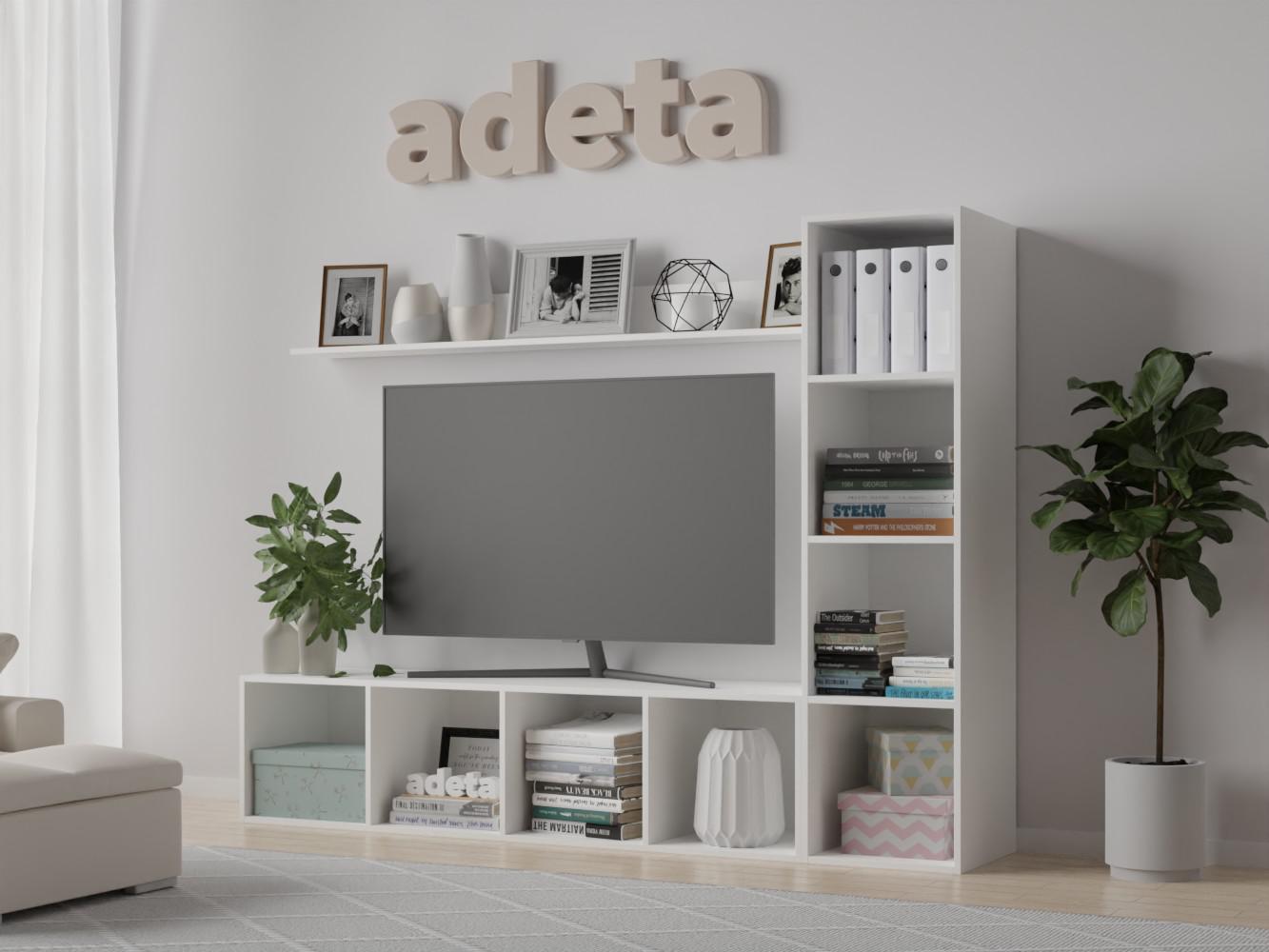 Стеллаж Билли 123 white ИКЕА (IKEA) изображение товара