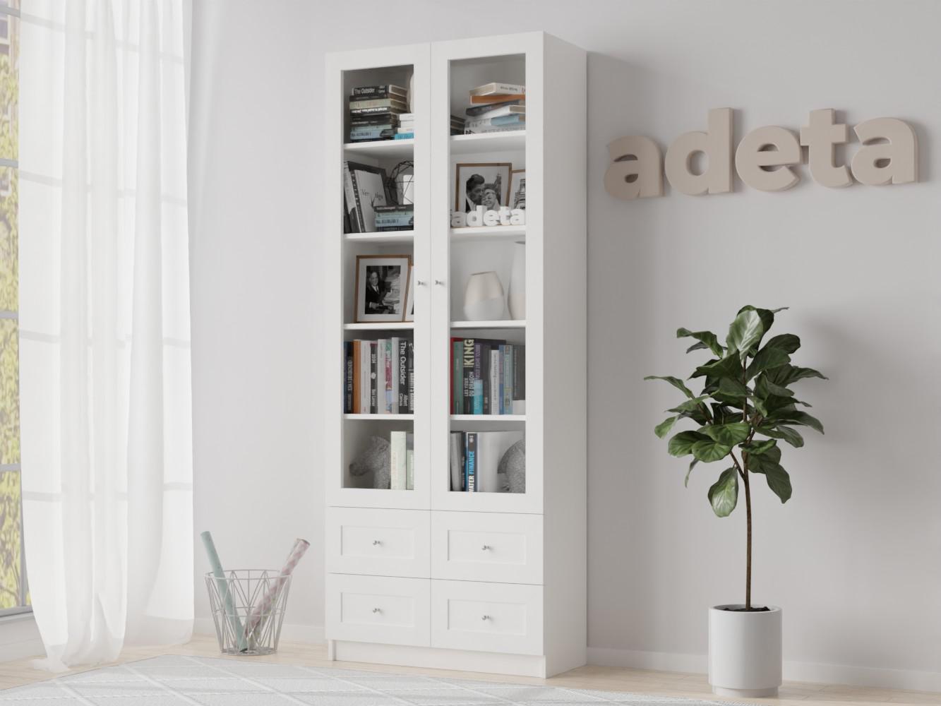 Книжный шкаф Билли 316 white ИКЕА (IKEA) изображение товара