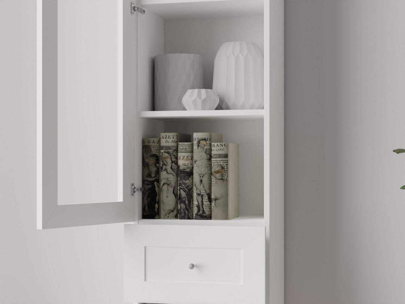 Книжный шкаф Билли 375 white ИКЕА (IKEA) изображение товара