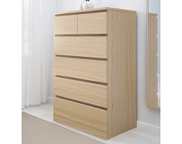 Изображение товара Комод Мальм 26 beige ИКЕА (IKEA) на сайте adeta.ru